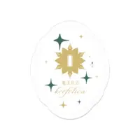 紐途 - Badge - VTuber Size-50 x 50 (mm)