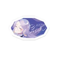 紐途 - Badge - VTuber Size-50 x 50 (mm)