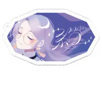 紐途 - Acrylic Key Chain - Key Chain - VTuber Size-70 x 70 (mm)