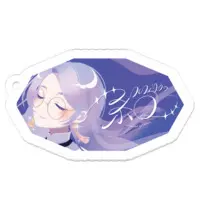 紐途 - Acrylic Key Chain - Key Chain - VTuber Size-50 x 50 (mm)