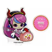 Selly - Acrylic stand - Crazy Raccoon