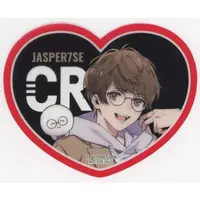 Jasper7se - Bookmark - Crazy Raccoon