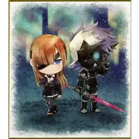 Kyun-Chara - Ichiban Kuji - Illustration Board (オフェリア・ファムルソローネ＆シグルド ミニ色紙 色コレ 「一番くじ Fate/Grand Order Cosmos in the Lostbelt」 G賞)