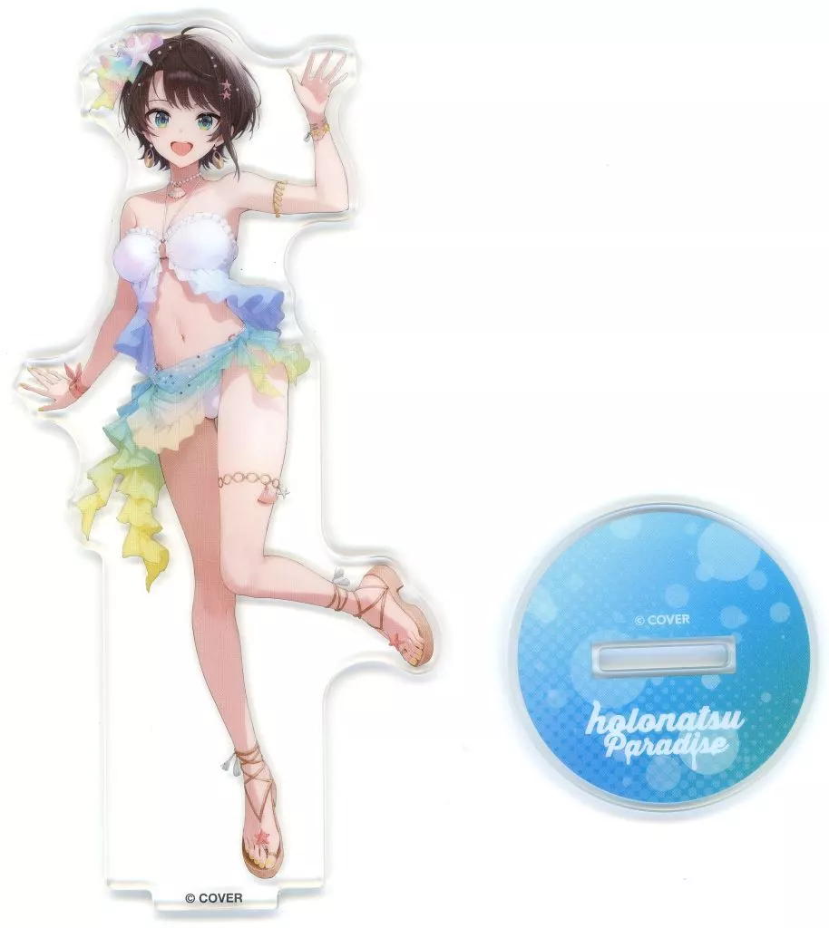 Oozora Subaru - holonatsu Paradise Merch vol.2 - Acrylic stand