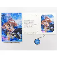 Ibrahim - Character Card - Key Chain - Acrylic Art Plate - Nijisanji