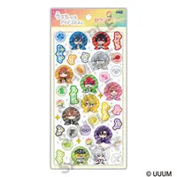 Colorful Peach (うるちゅるPOP SEAL カラフルピーチ ミニキャラアップ[クラックス]《０６月予約》)
