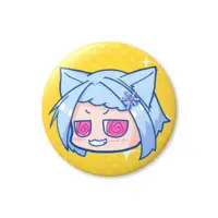 Huyuru - Badge - VTuber Size-44mm
