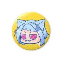 Huyuru - Badge - VTuber Size-32mm