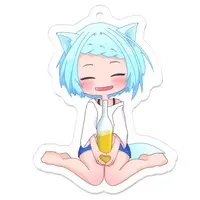 Huyuru - Acrylic Key Chain - Key Chain - VTuber