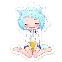 Huyuru - Acrylic Key Chain - Key Chain - VTuber