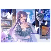 Sumeragi Kuromu - Acrylic Art Plate - VTuber