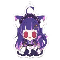 Oimopie chan - Acrylic Key Chain - Key Chain - VTuber Size-70 x 70 (mm)