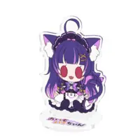 Oimopie chan - Acrylic stand - VTuber Size-70x70mm