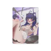 Oimopie chan - VTuber (バレンタインなおいもちゃんカード プラスチックカード（63 × 88mm）)