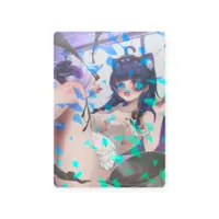 Oimopie chan - VTuber (バレンタインなおいもちゃんカード キラキラ：プラスチックカード（63 × 88mm）)