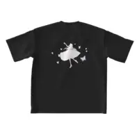 Sumeragi Kuromu - Clothes - T-shirts - VTuber Size-L