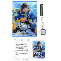 Ike Eveland - Character Card - Key Chain - Acrylic Art Plate - Nijisanji