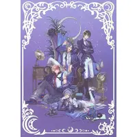VOLTACTION - Illustration Board - Seraph Dazzlegarden & Kaisei & Sakaki Ness & Shikinagi Akira