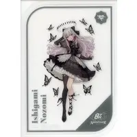 Ishigami Nozomi - Character Card - Nijisanji
