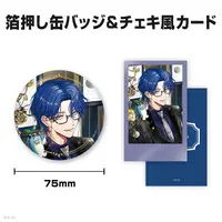 Leos Vincent - Character Card - Badge - Nijisanji