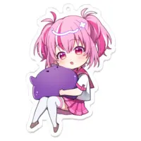 Aku Manaka - Acrylic Key Chain - Key Chain - VTuber Size-70 (mm)