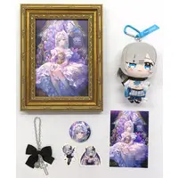 Kaga Sumire - Complete Set - Key Chain - Plush - Illustration Board - Badge - Stickers - Postcard - VSPO!