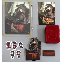 Kisaragi Ren - Complete Set - Acrylic Art Plate - Stickers - Postcard - Acrylic stand - Case - VSPO!