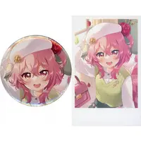 Rosemi Lovelock - Character Card - Badge - Nijisanji