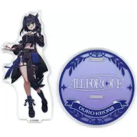 Ouro Kronii - hololive English 3rd Concert - All for One - - Acrylic stand - Tableware - Coaster - Promise