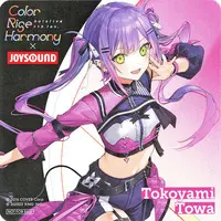 Tokoyami Towa - Tableware - Coaster - hololive