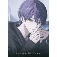 Kenmochi Toya - Character Card - Nijisanji (Random Item)