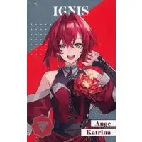 Ange Katrina - Character Card - Nijisanji (Random Item)