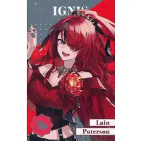 Lain Paterson - Character Card - Nijisanji (Random Item)