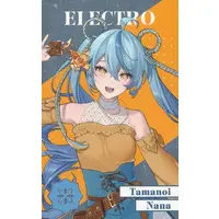 Tamanoi Nana - Character Card - Nijisanji (Random Item)