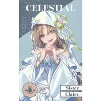 Sister Claire - Character Card - Nijisanji (Random Item)