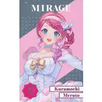 Kuramochi Meruto - Character Card - Nijisanji (Random Item)
