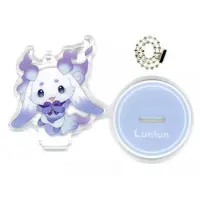 Lunlun - NIJISANJI Petit - Acrylic stand - Key Chain - Nijisanji