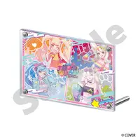 hololive - Acrylic Art Plate - Shishiro Botan & Yukihana Lamy & Omaru Polka & Momosuzu Nene