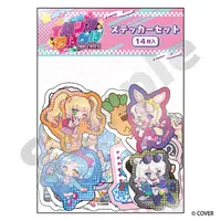 hololive - Stickers - Momosuzu Nene & Omaru Polka & Yukihana Lamy & Shishiro Botan