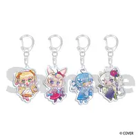 hololive - Acrylic Key Chain - Key Chain - Yukihana Lamy & Omaru Polka & Momosuzu Nene & Shishiro Botan (Random Item)