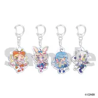 hololive - Acrylic Key Chain - Key Chain - Yukihana Lamy & Omaru Polka & Momosuzu Nene & Shishiro Botan (Random Item)
