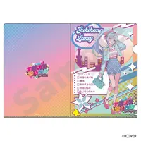 Yukihana Lamy - Plastic Folder - Stationery - hololive
