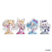 hololive - Acrylic stand - Yukihana Lamy & Omaru Polka & Momosuzu Nene & Shishiro Botan