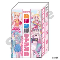 hololive - Caramel - Acrylic Block - Momosuzu Nene & Omaru Polka & Yukihana Lamy & Shishiro Botan