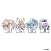 hololive - Caramel - Acrylic Block - Momosuzu Nene & Omaru Polka & Yukihana Lamy & Shishiro Botan