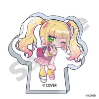 hololive - Caramel - Acrylic Block - Momosuzu Nene & Omaru Polka & Yukihana Lamy & Shishiro Botan