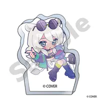 hololive - Caramel - Acrylic Block - Momosuzu Nene & Omaru Polka & Yukihana Lamy & Shishiro Botan