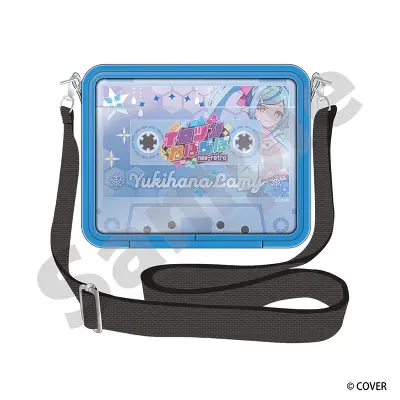 Yukihana Lamy - Pouch - hololive (カセットテープ風ショルダークリア