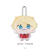 Ex Albio - Plush - Nijisanji 8th with cake！ - Nijisanji