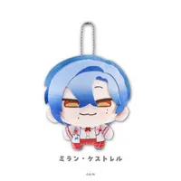 Milan Kestrel - Plush - Nijisanji 8th with cake！ - Nijisanji